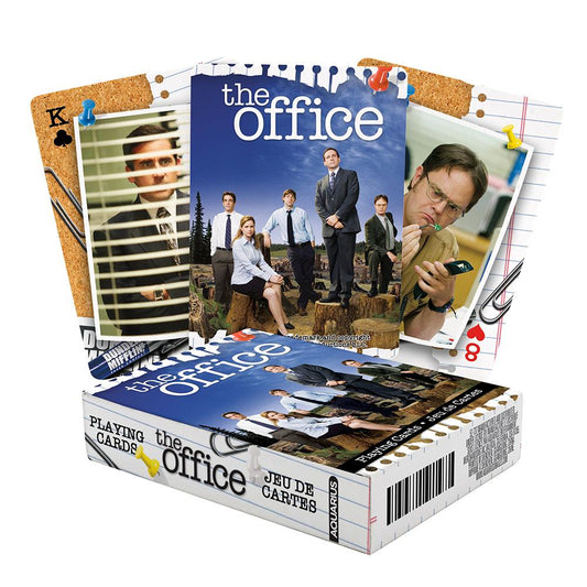 The Office Cast Playing Cards-0