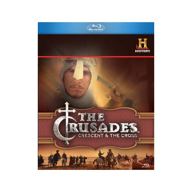 The Crusades Crescent & The Cross Blu-ray DVD