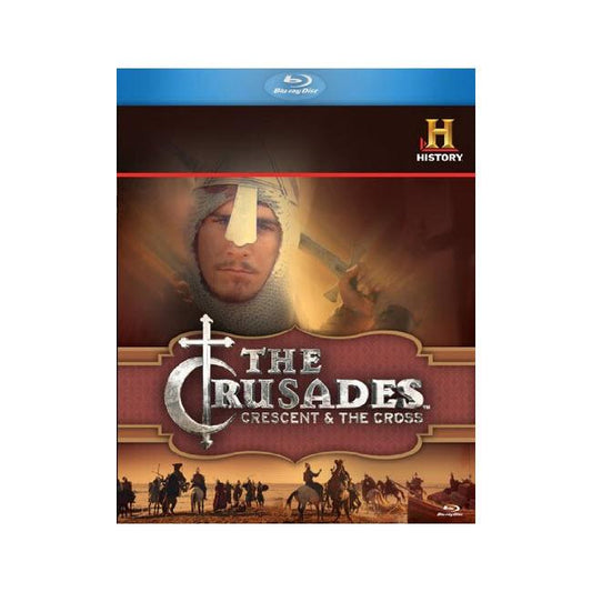 The Crusades Crescent & The Cross Blu-ray DVD-0