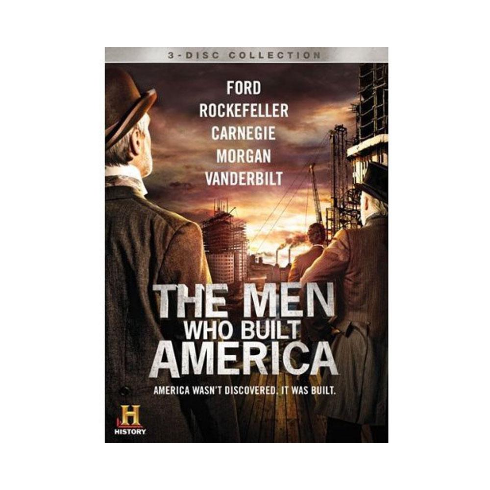 The Men Who Built America DVD