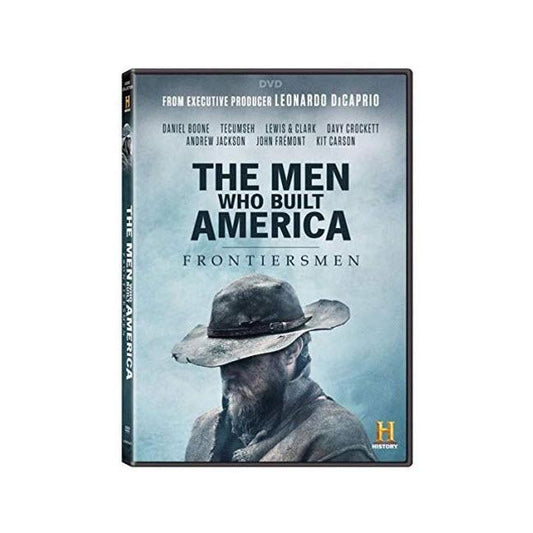 The Men Who Built America: Frontiersmen DVD-0