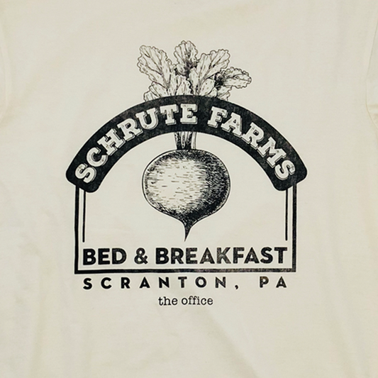 The Office Schrute Farms Tee-1