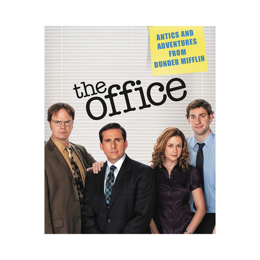 The Office: Antics and Adventures from Dunder Mifflin Book-0