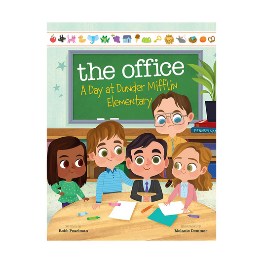 The Office: A Day at Dunder Mifflin Elementary Book