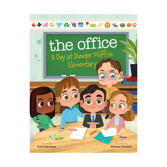 The Office: A Day at Dunder Mifflin Elementary Book-0