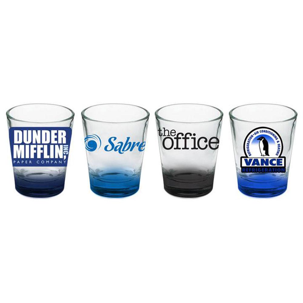 The Office Logo Shot Glass Set