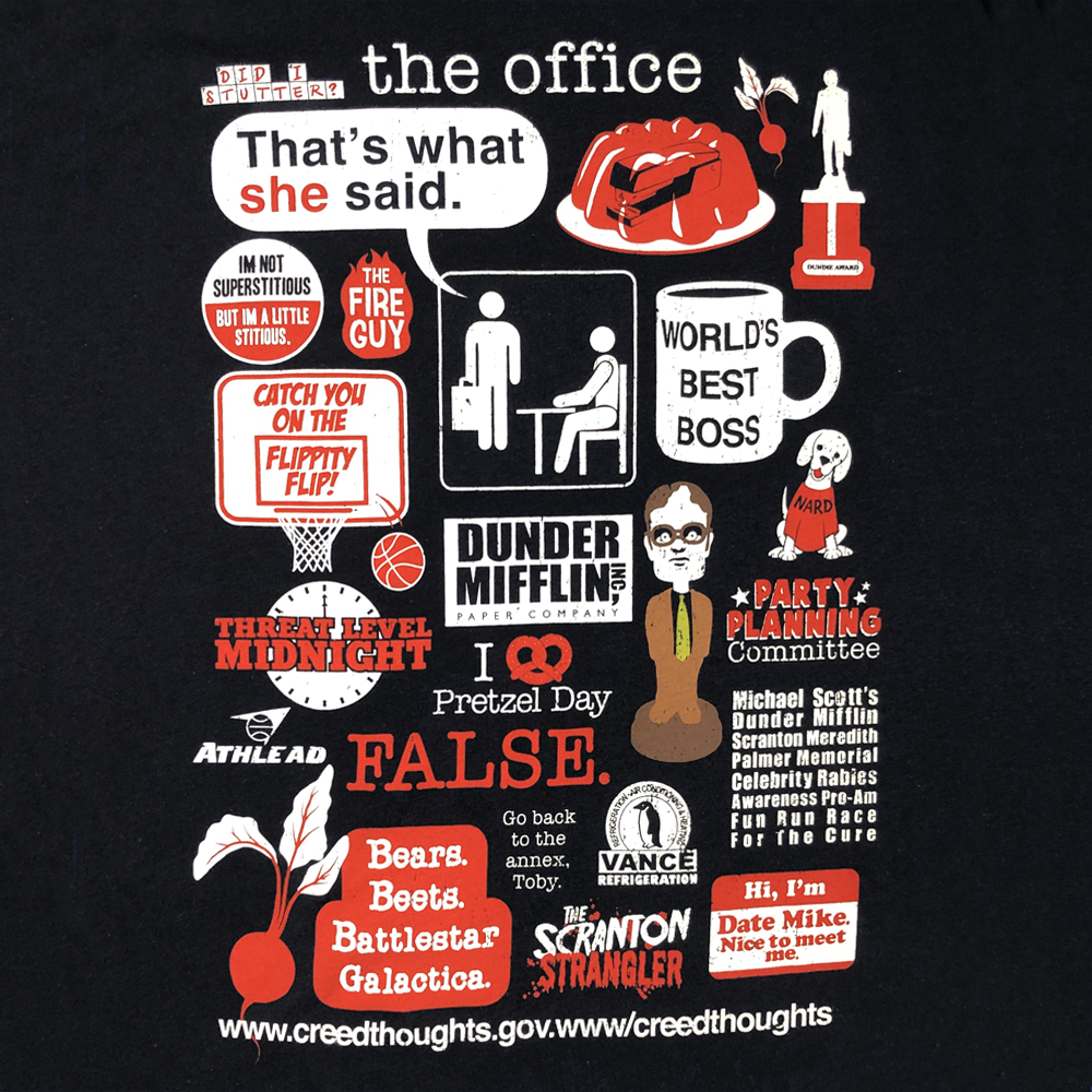 The Office Mashup Tee