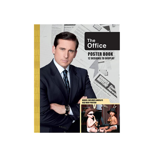 The Office Poster Book: 12 Designs to Display-0