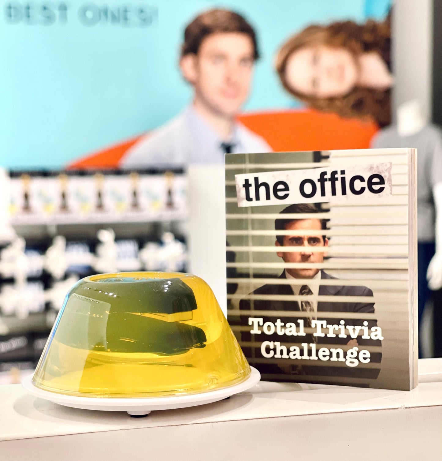 The Office: Talking Button and Book by Andrew Farago and Shaenon K. Garrity