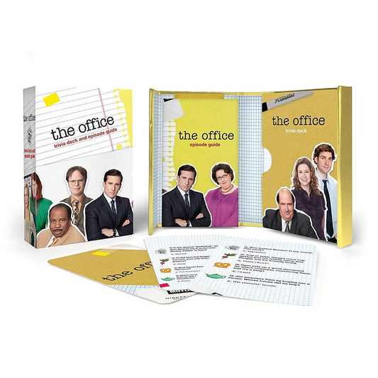 The Office: Trivia Deck and Episode Guide-0