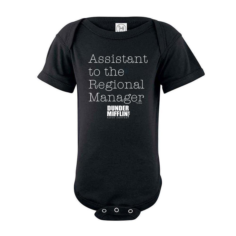 The Office Regional Mgr/Asst. Regional Mgr Baby Bodysuit