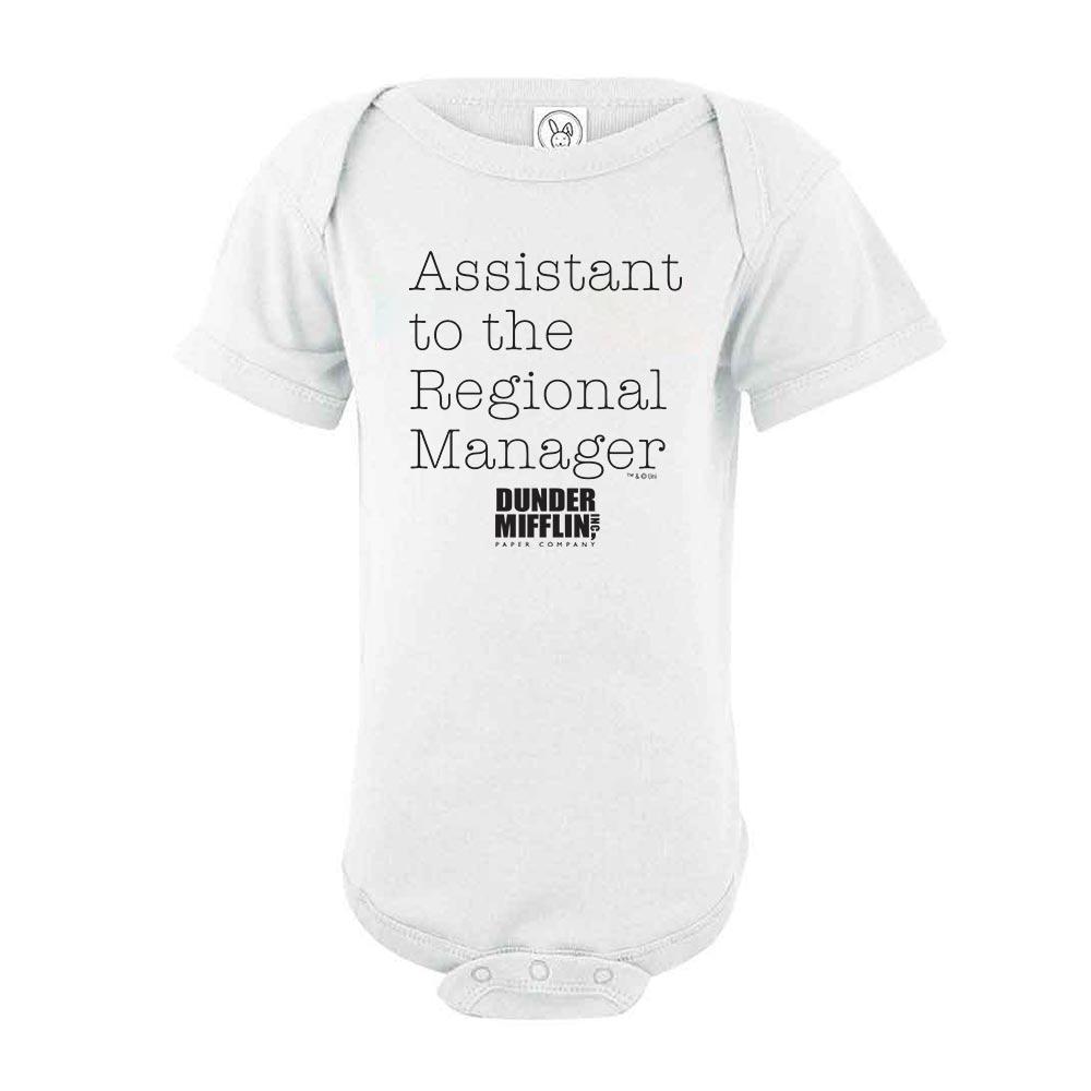 The Office Regional Mgr/Asst. Regional Mgr Baby Bodysuit