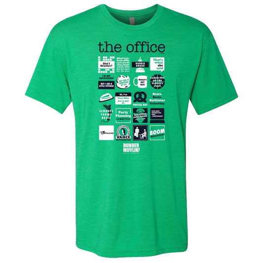The Office Quote Mash-Up St. Paddy's Day Men's T-Shirt