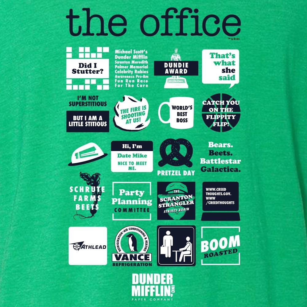 The Office Quote Mash-Up St. Paddy's Day Men's T-Shirt