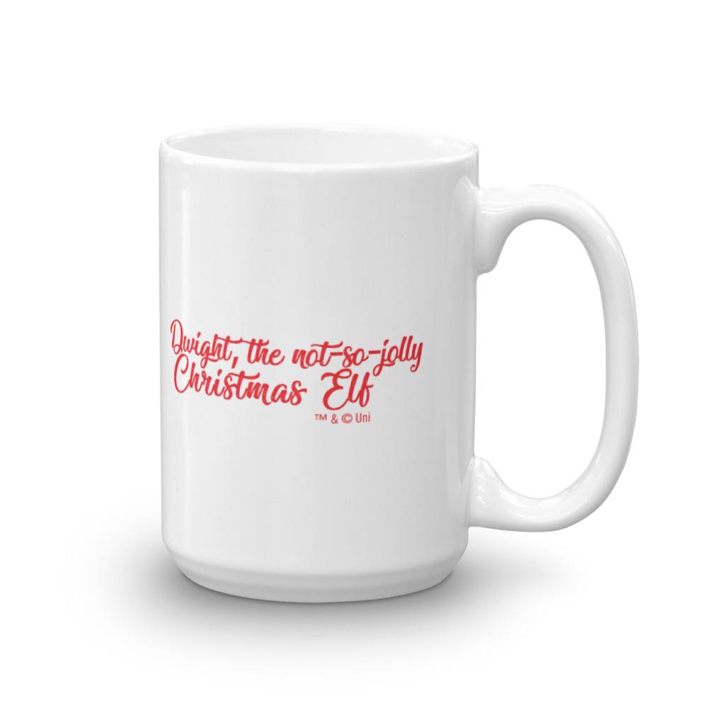 The Office Dwight Elf White Mug