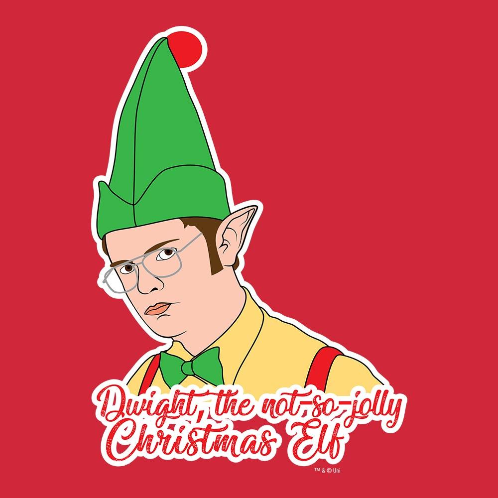 The Office Dwight Elf Fleece Crewneck Sweatshirt