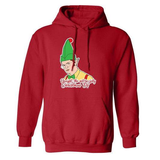 The Office Dwight Elf Fleece Hooded Sweatshirt-0