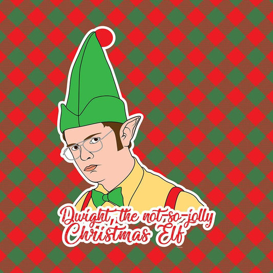 The Office Dwight Elf Sherpa Blanket-2