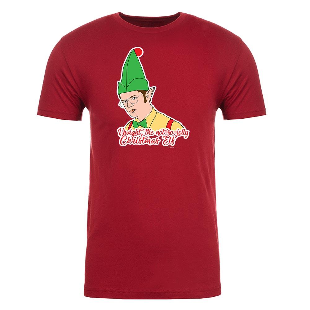 The Office Dwight Elf Adult Short Sleeve T-Shirt