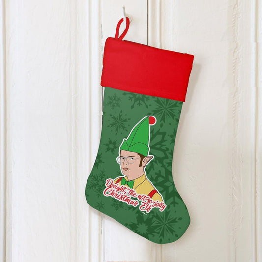 The Office Dwight Elf Stocking-0