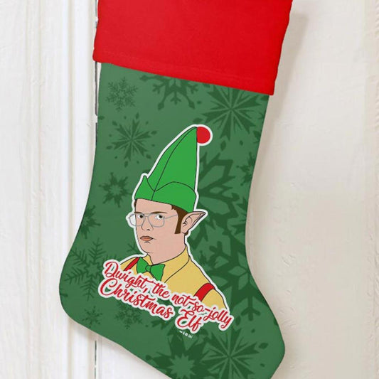 The Office Dwight Elf Stocking-2