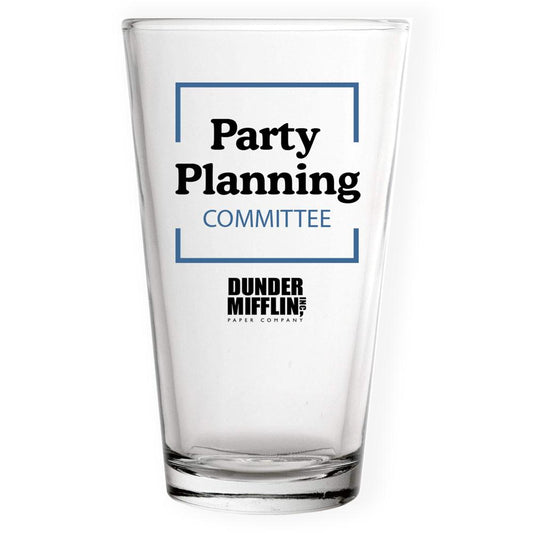 The Office Party Planning Committee Pint Glass