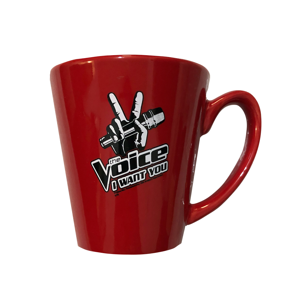 The Voice Logo Mug