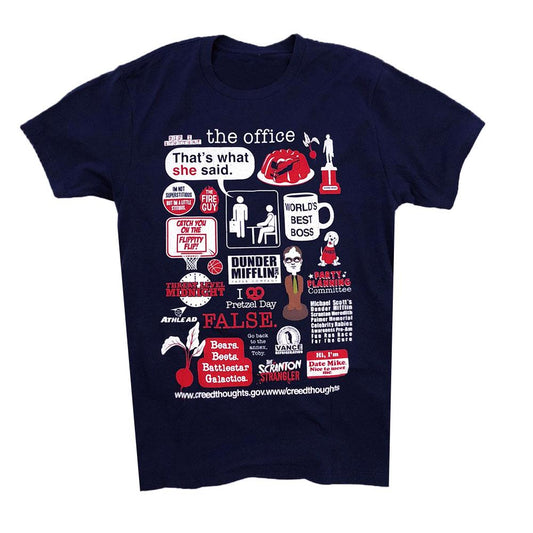 The Office Mashup Tee