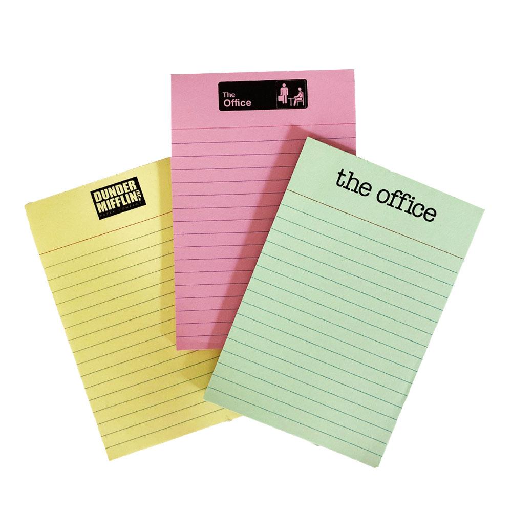 The Office Notepads Set