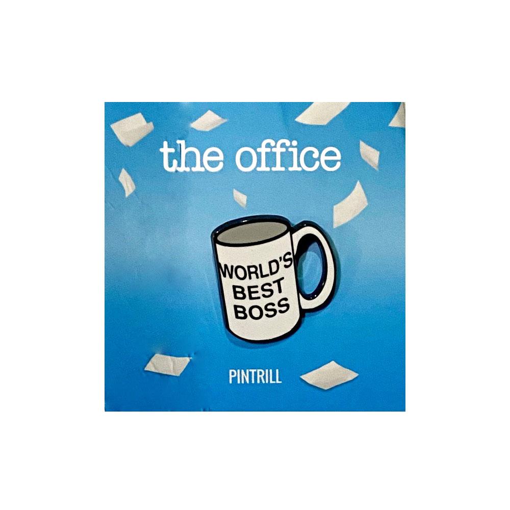 The Office World's Best Boss Pin