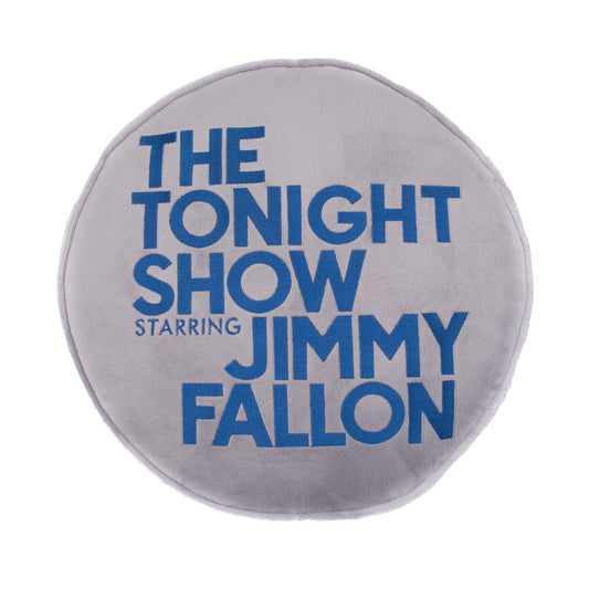 The Tonight Show Starring Jimmy Fallon Logo Pillow