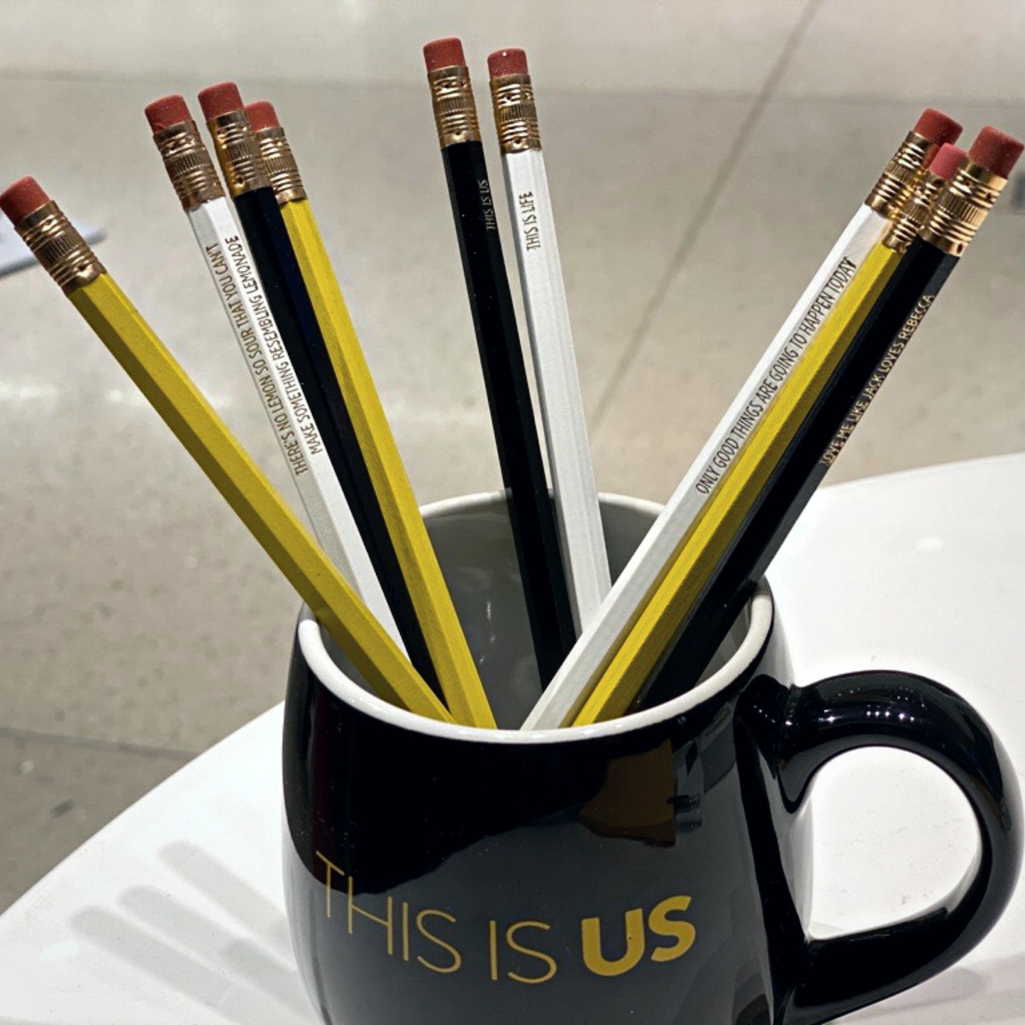 This Is Us Pencil Set