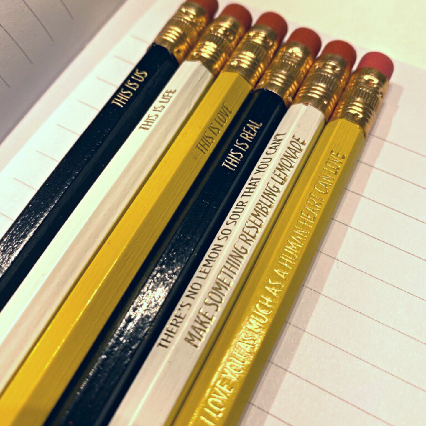 This Is Us Pencil Set