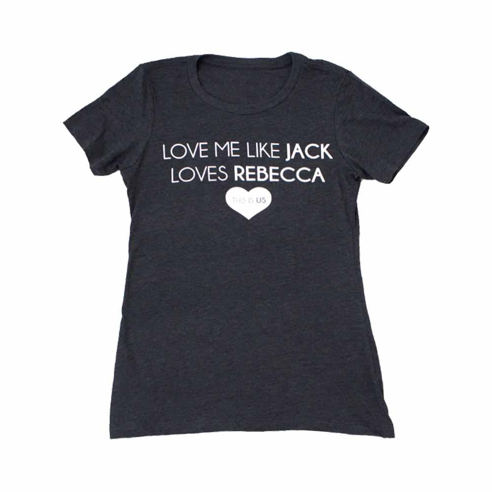 This Is Us Jack & Rebecca Tee
