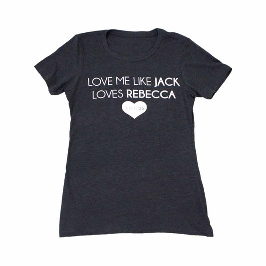 This Is Us Jack & Rebecca Tee