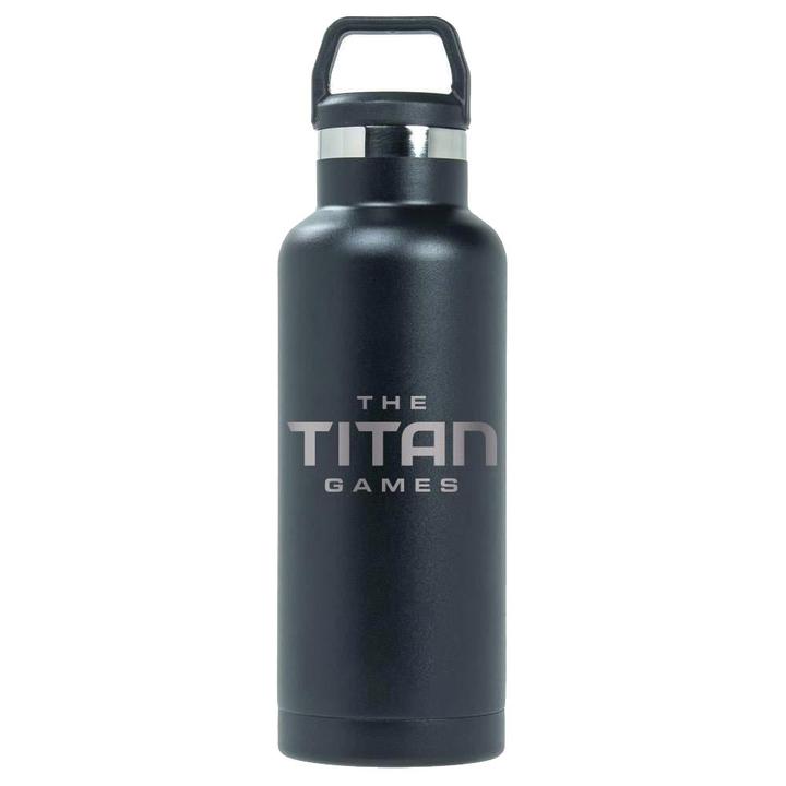 The Titan Games Logo RTIC Water Bottle