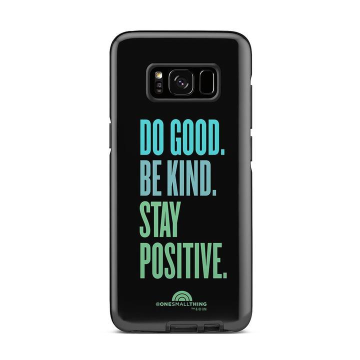 TODAY One Small Thing Do Good Samsung Galaxy Tough Case