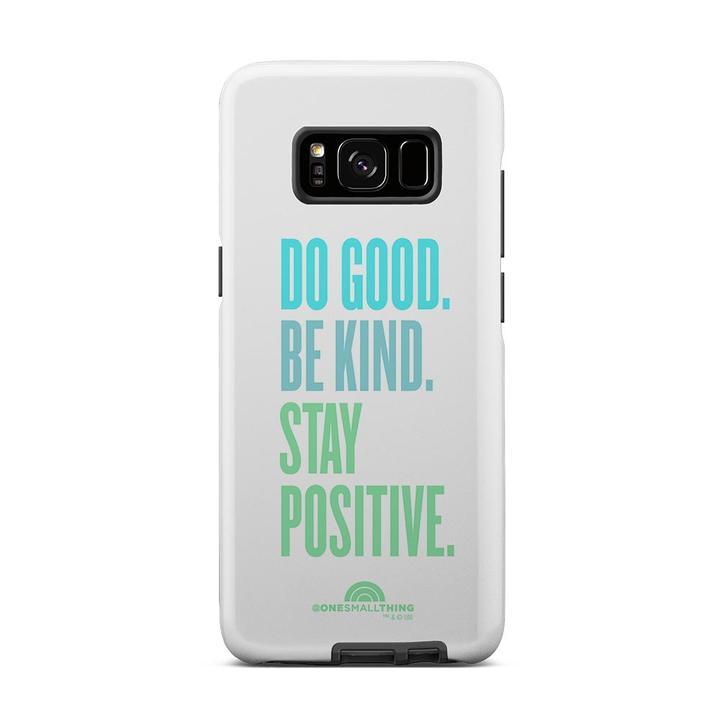 TODAY One Small Thing Do Good Samsung Galaxy Tough Case