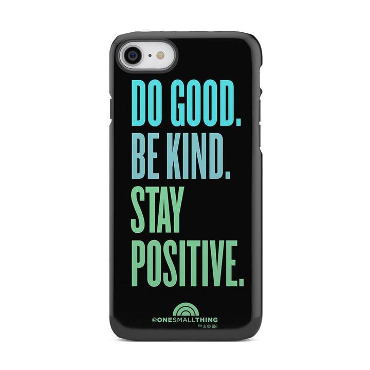 TODAY One Small Thing Do Good iPhone Tough Case