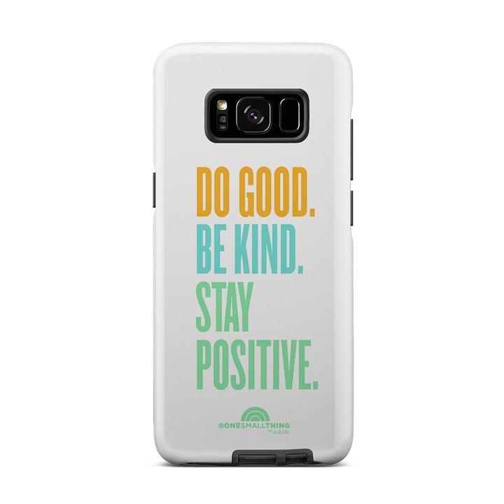 TODAY One Small Thing Do Good Samsung Galaxy Tough Case