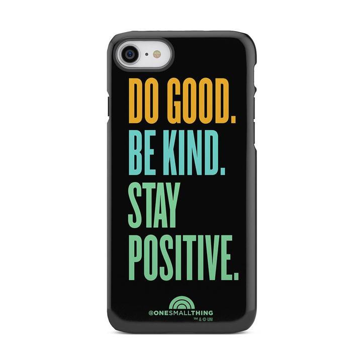 TODAY One Small Thing Do Good iPhone Tough Case