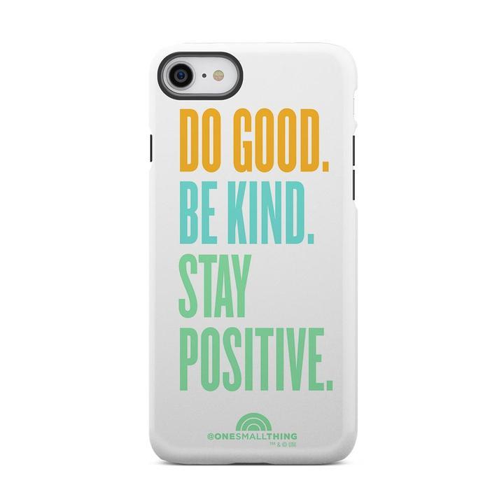 TODAY One Small Thing Do Good iPhone Tough Case