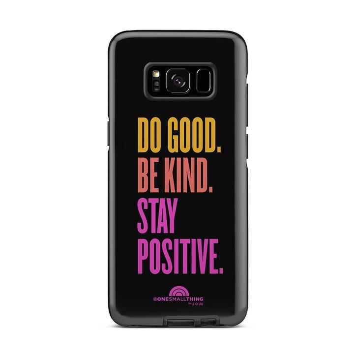 TODAY One Small Thing Do Good Samsung Galaxy Tough Case
