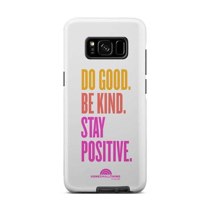 TODAY One Small Thing Do Good Samsung Galaxy Tough Case