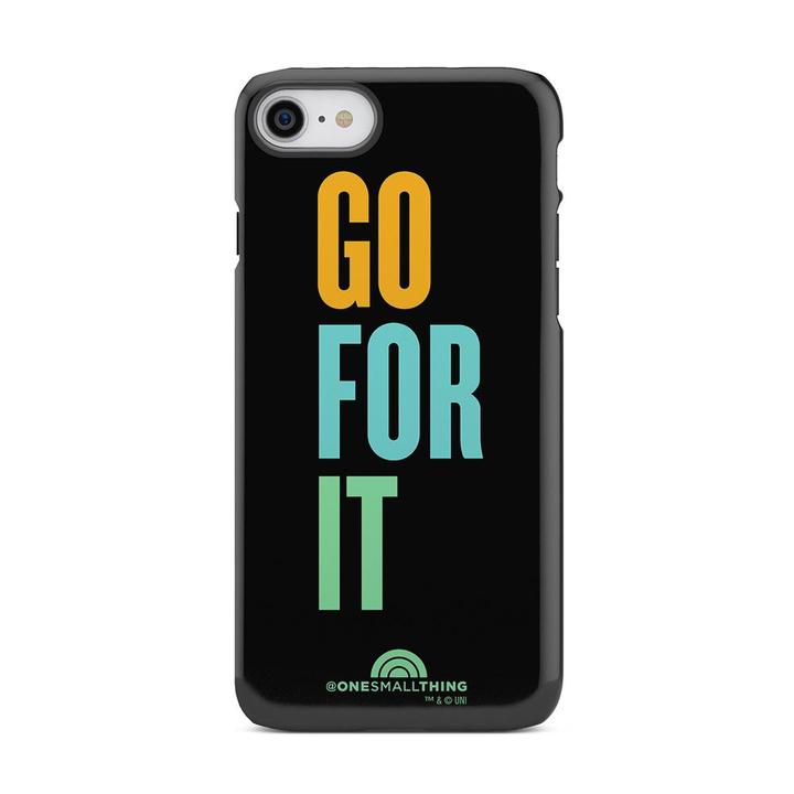 TODAY One Small Thing Go For It iPhone Tough Case
