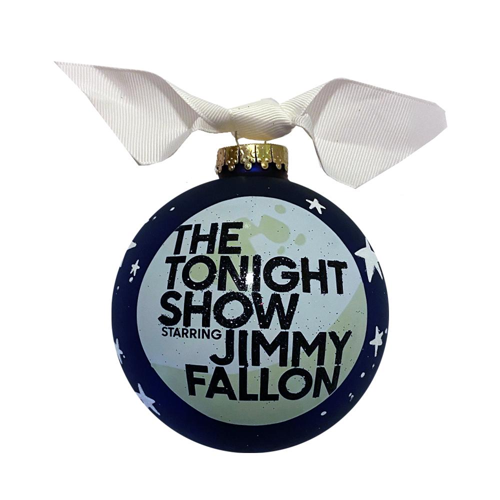 The Tonight Show Starring Jimmy Fallon Moon & Stars Ornament