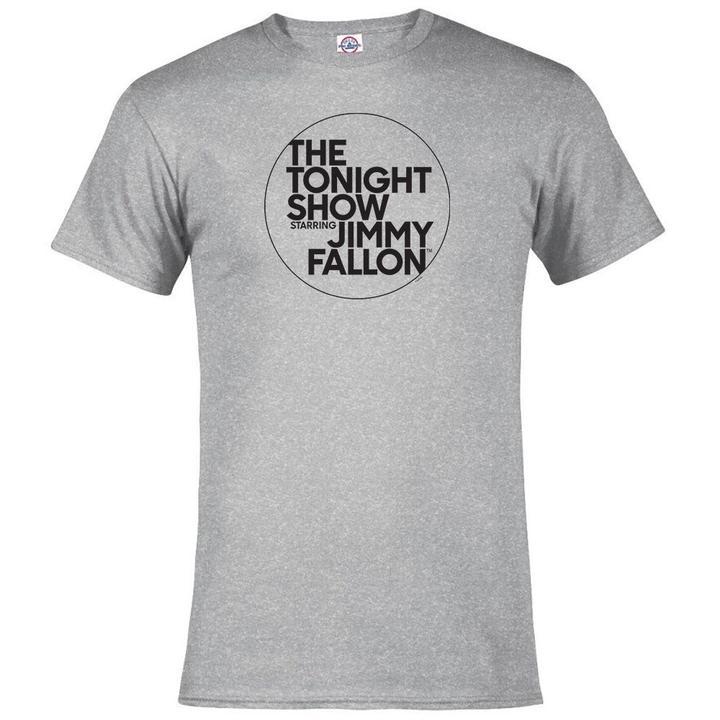 The Tonight Show Starring Jimmy Fallon Logo Men's Short Sleeve T-Shirt