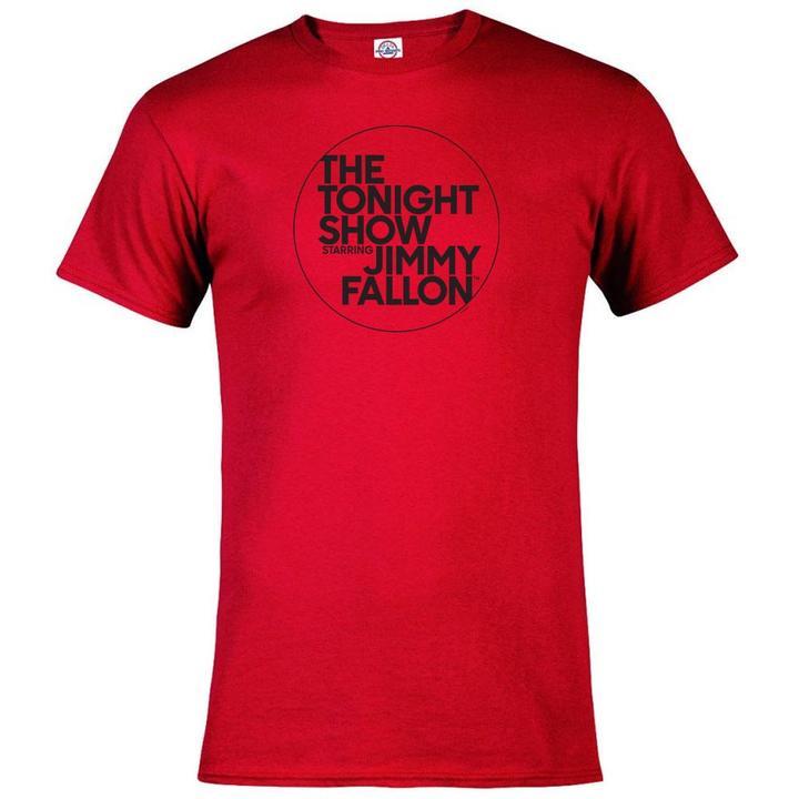 The Tonight Show Starring Jimmy Fallon Logo Men's Short Sleeve T-Shirt