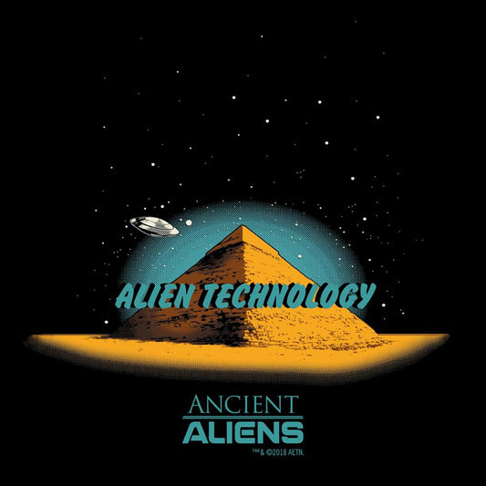 Ancient Aliens Alien Technology Tough Phone Case-1