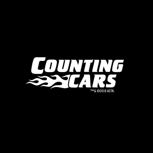 Counting Cars Logo Tri-blend Raglan Hoodie-1